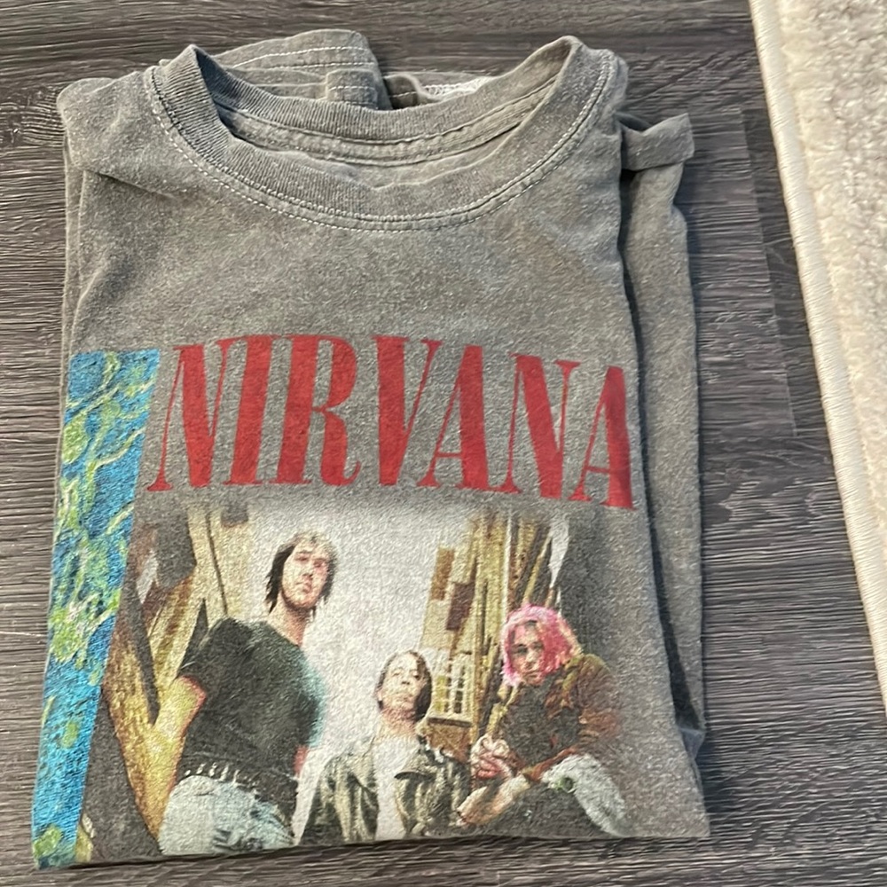 Nirvana Band Tee